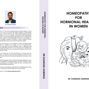 Books - Homeopathy For Hormonal Healing In Women by Dr Gaurang Gaikwad